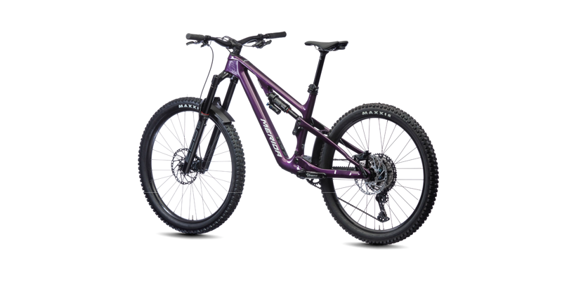 Merida - One-Sixty 6000 Full Suspension Enduro Bike of the Year 2023 in Purple-4
